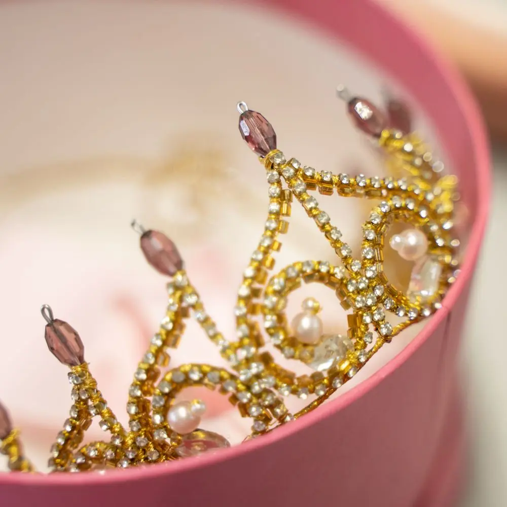 Gyöngy Tiara Kollekció